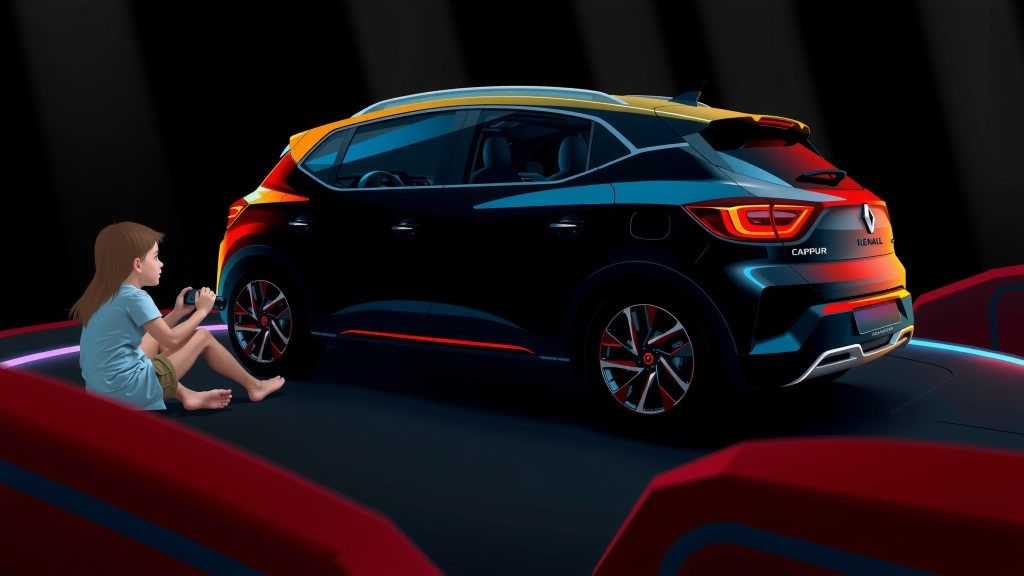    Почему Renault Captur E-Tech 2025 гибридный вариант лучше чистого электромобиля для семьи?