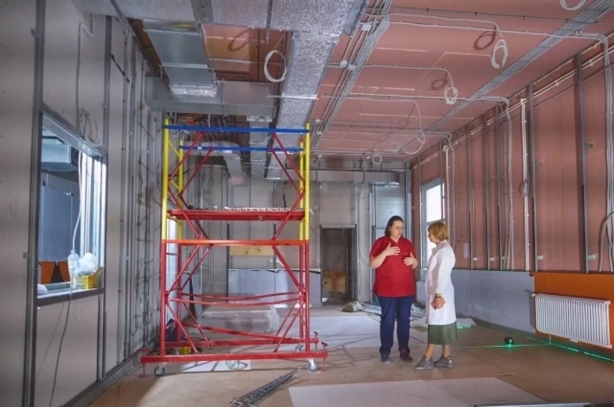    В Самаре откроют новый операционный блок в детской больнице им. Ивановой