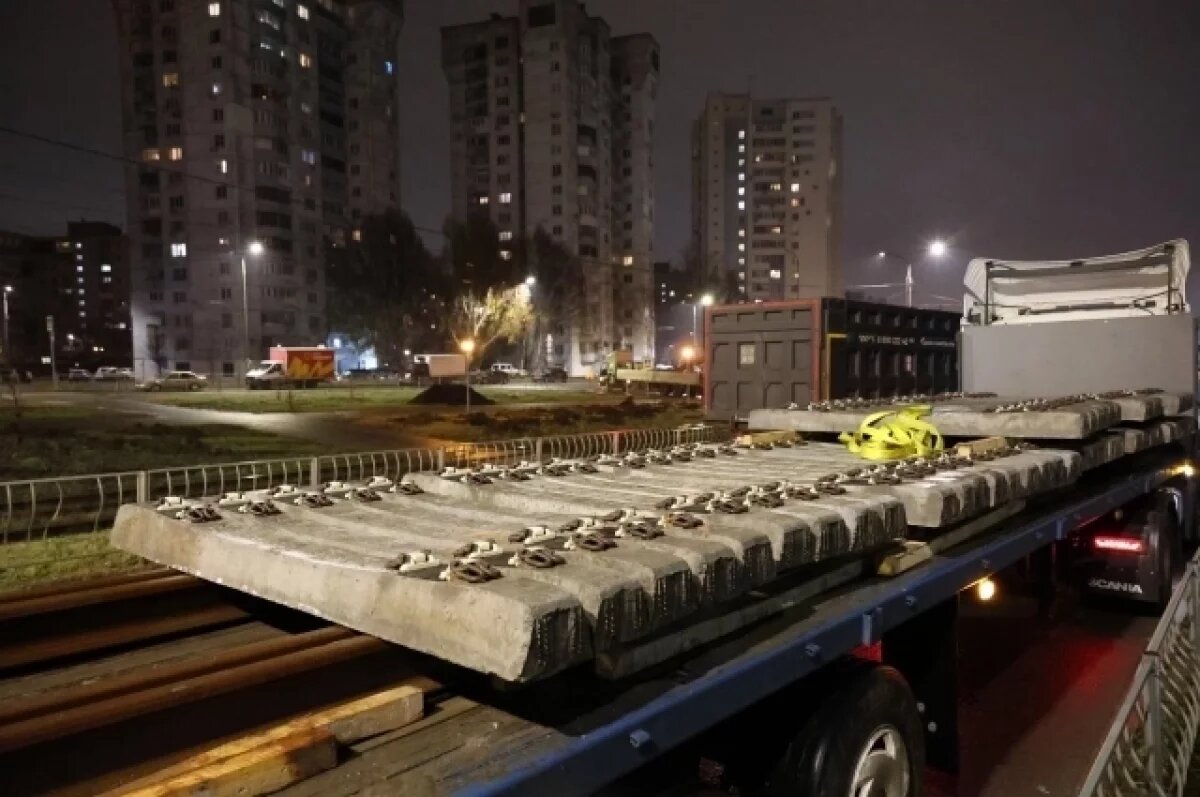    В Самаре стартовал ремонт трамвайных путей на перекрестках