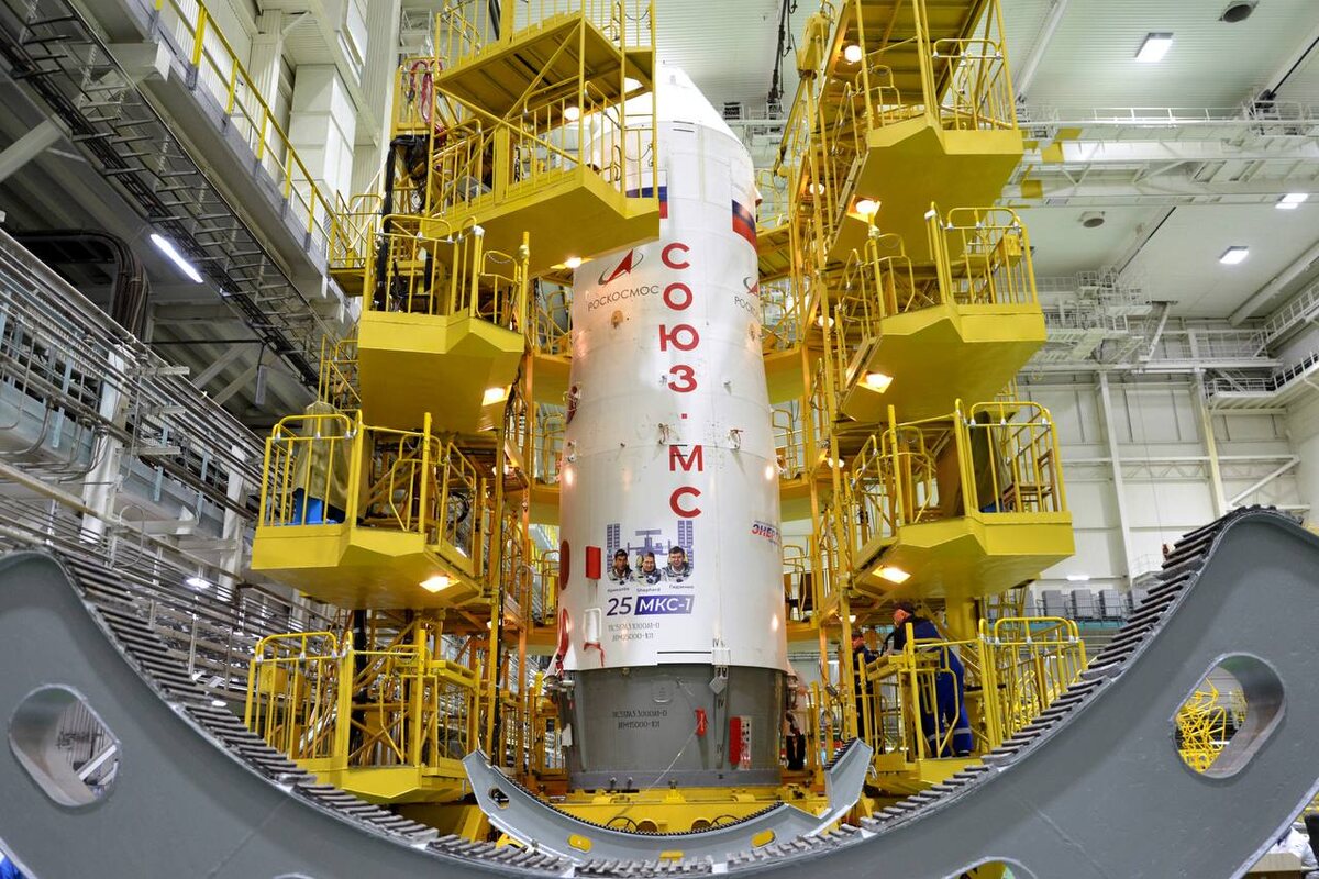 Фото: Роскосмос  📷
