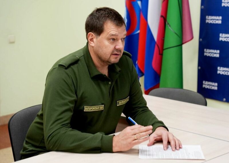    Пресс-служба губернатора Запорожской области