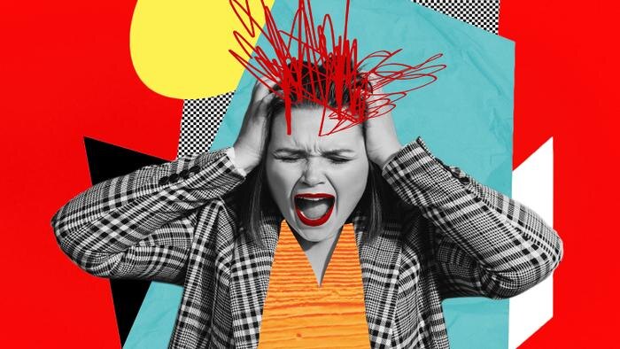 Вредные привычки, которые могут указывать на то, что у человека есть психическая болезнь. Обложка © Коллаж © Life.ru, фото © Shutterstock / FOTODOM / Roman Samborskyi, © Freepik