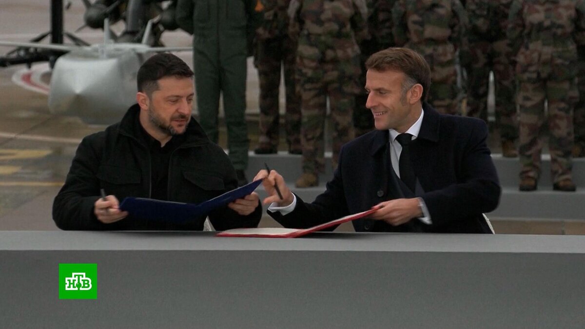    Западные СМИ назвали турне Зеленского по Европе демонстрацией отчаяния