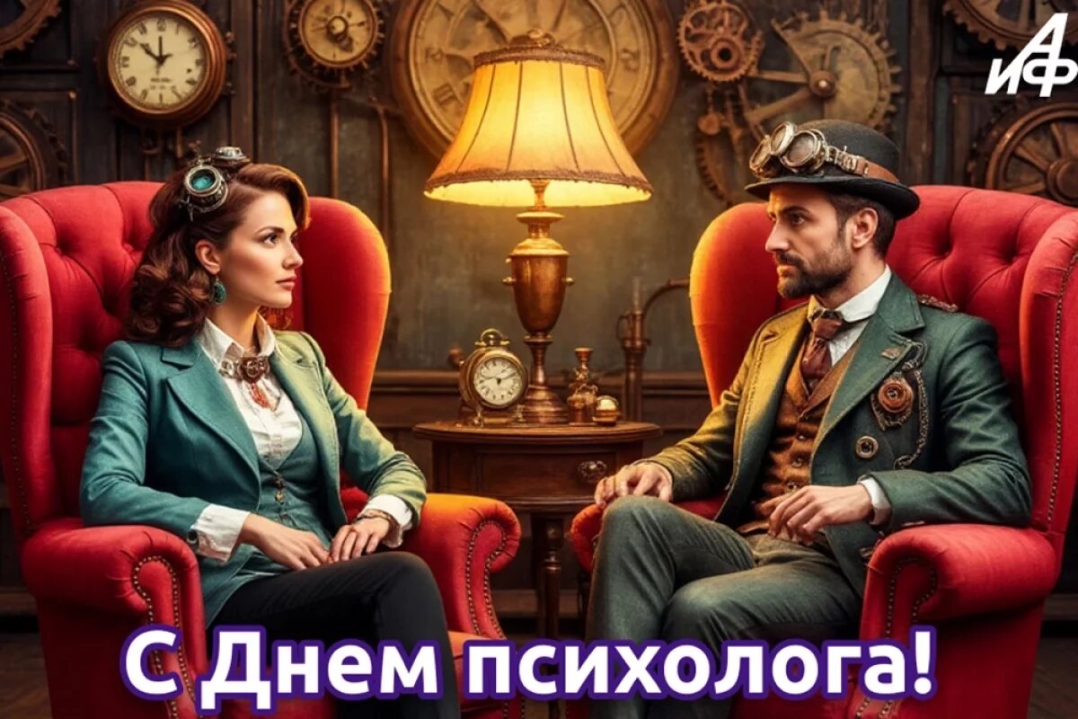    30+ открыток с Днем психолога.