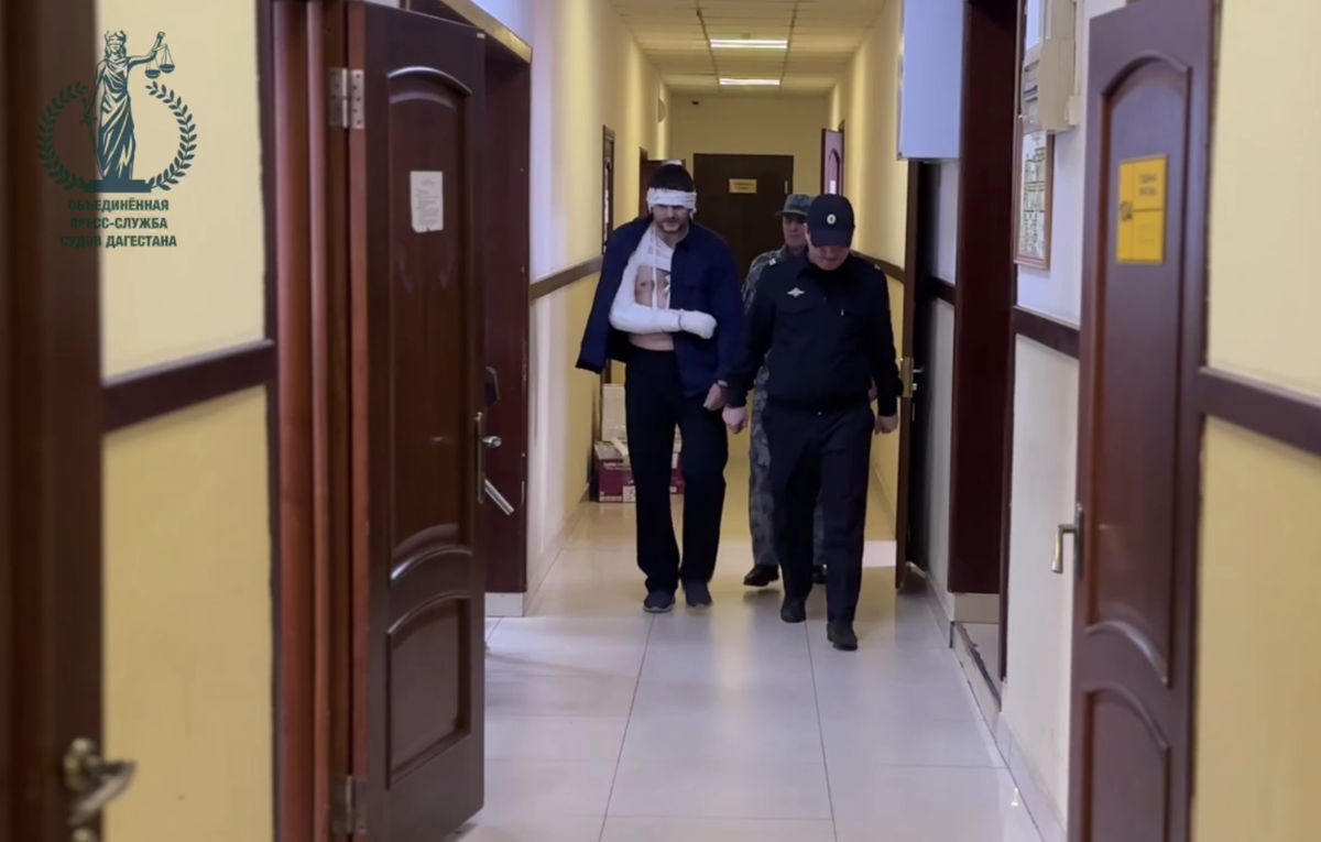 Официальный Telegram-канал объединенной пресс-службы судов общей юрисдикции Республики Дагестан