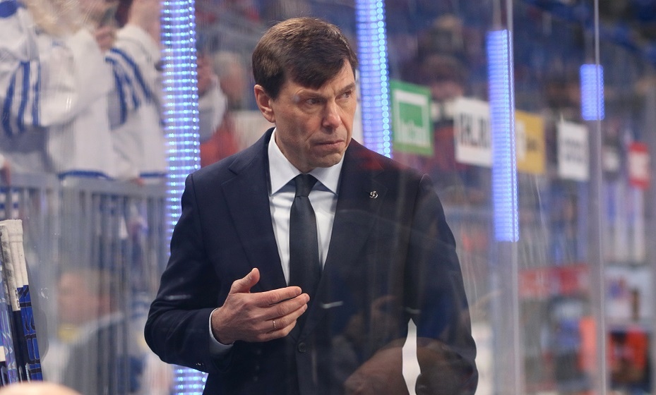    Сопин: Расстроен увольнением Кудашова, он этого не заслуживал. Фото: Global Look Press