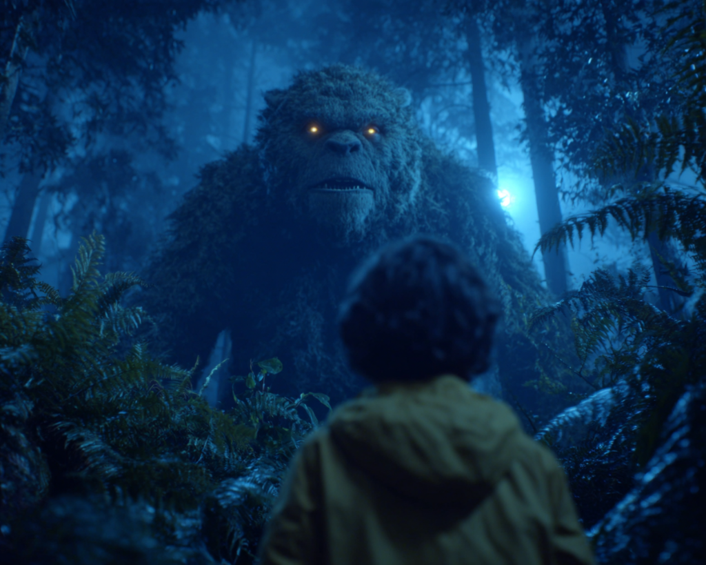 Сегодня Midjourney глубоко прочувствовала истории и создала просто волшебные картинки 👹😱☺️ 