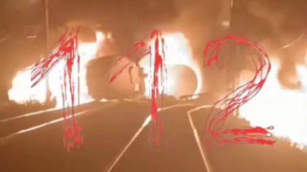    Фото: скриншот / 112 / Telegram