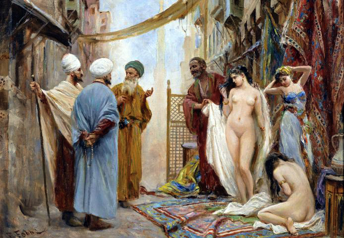  Рынок рабов (The Slave Market)