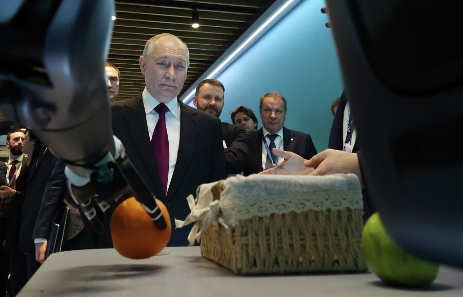     / Источник: © Вячеслав Прокофьев/РИА Новости/POOL