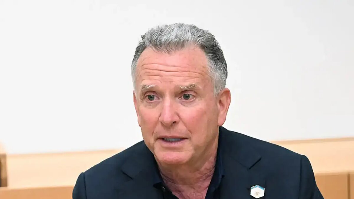    Спецпосланник президента США Стивен Уиткофф. © wikipedia.org