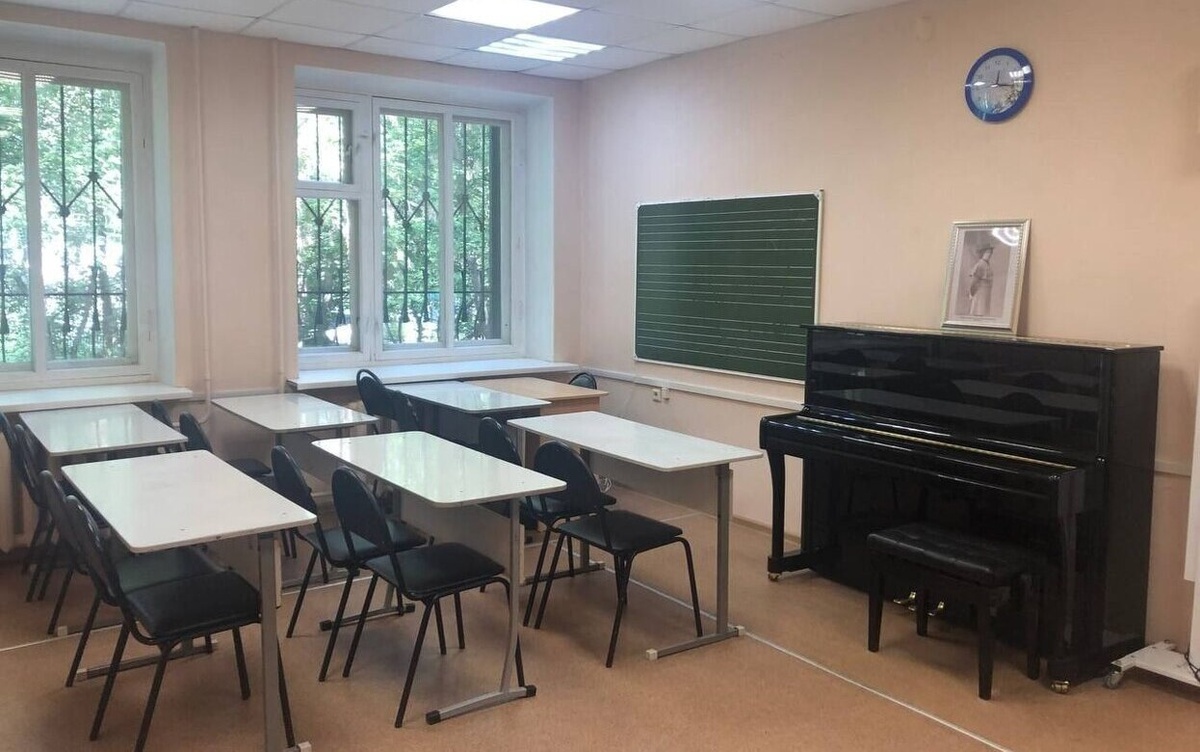    ДШИ №13 из гимназии №56 в Ижевске переедет в новое здание на Зенитной в 2026 году