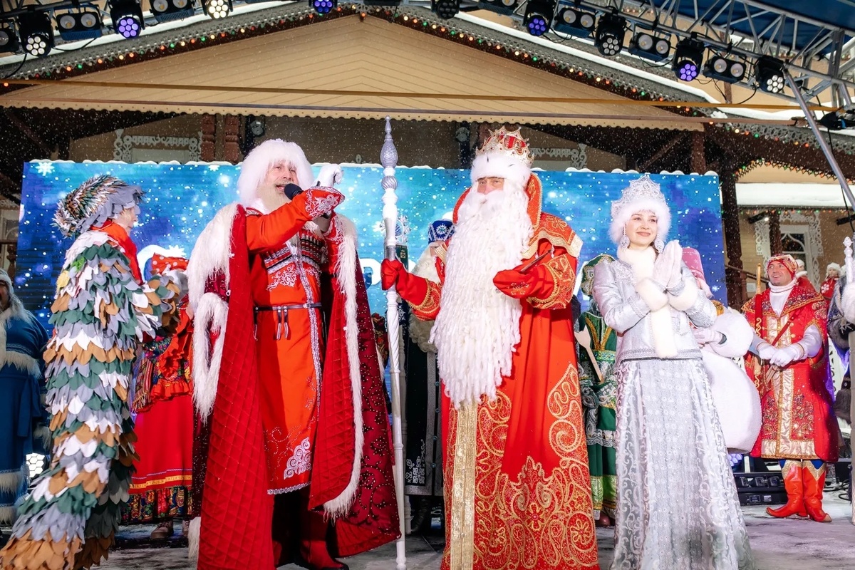    Российский Дед Мороз / VK