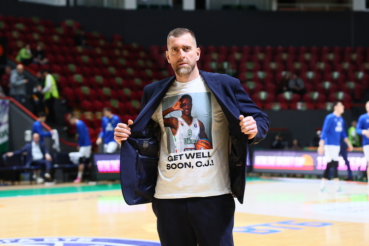    Костас Каймакоглу / фото (здесь и далее): Ксения Богданова, unics.ru