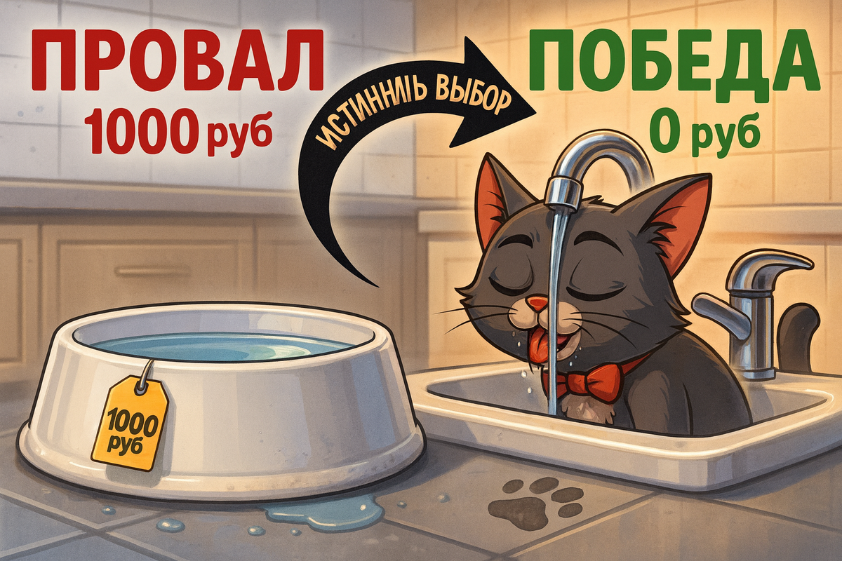 Иллюстрация создана автором с помощью нейросети специально для статьи