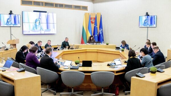    © Photo : Lietuvos Respublikos Vyriausybė / Laima Penek