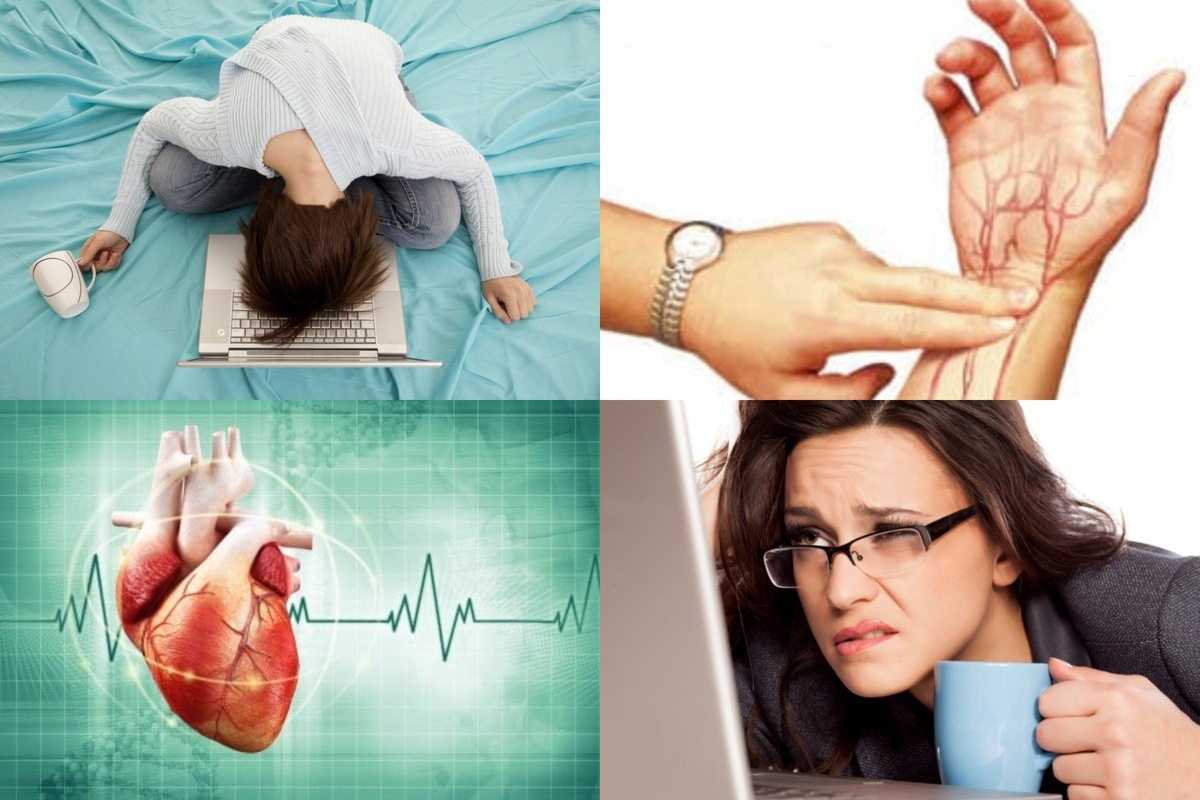 Мы не головой стрессуем, в теле происходят различные реакции.