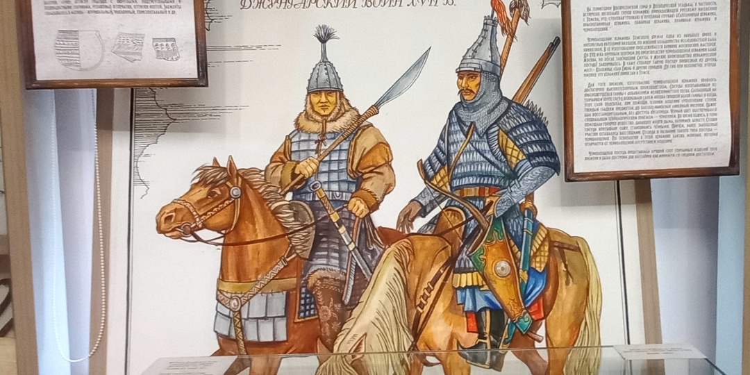 Томск. История острога на Воскресенской горе