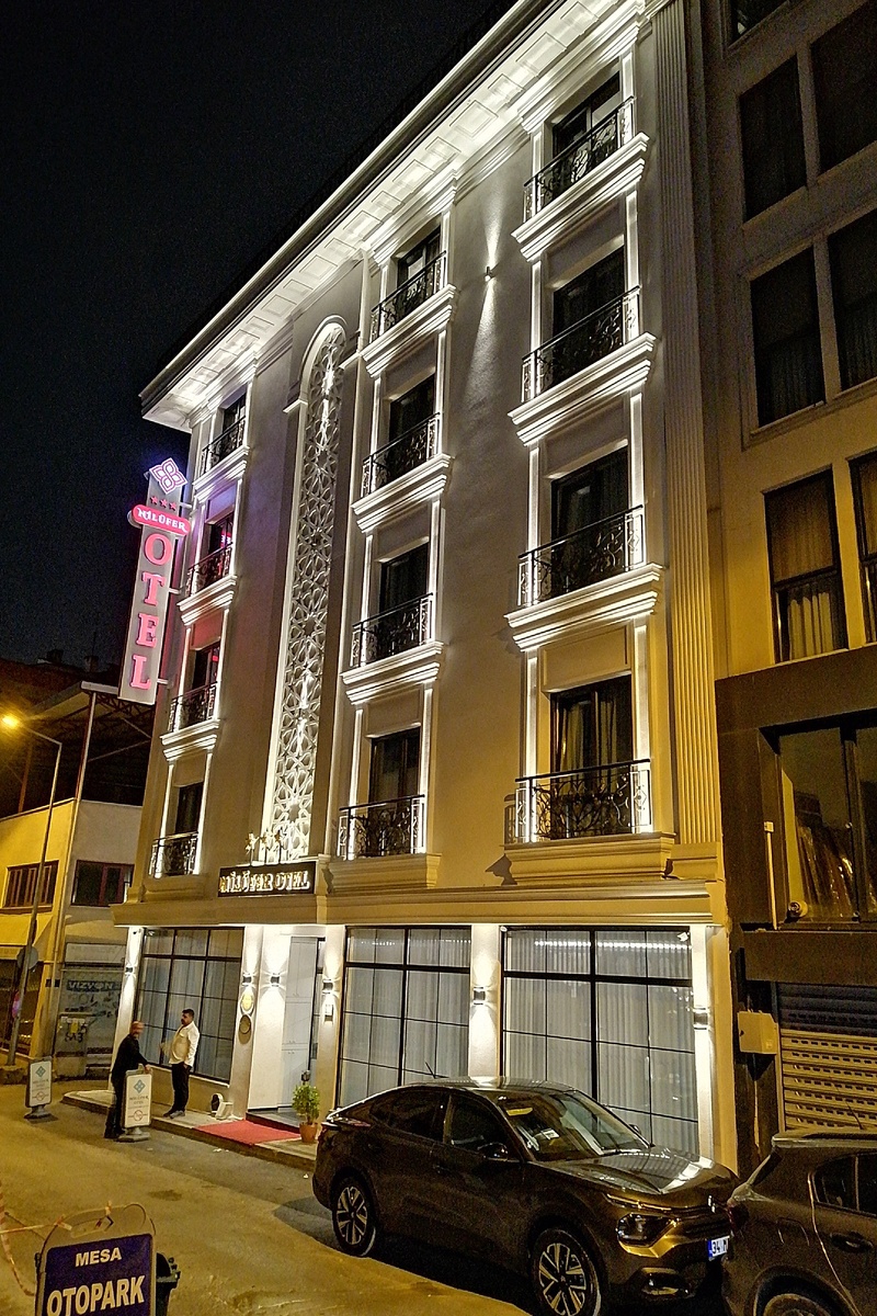 Отель Nilüfer, Бурса