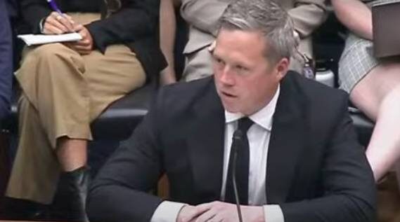   Дэн Дрисколл. Фото: стоп-кадр видео в соцсетях