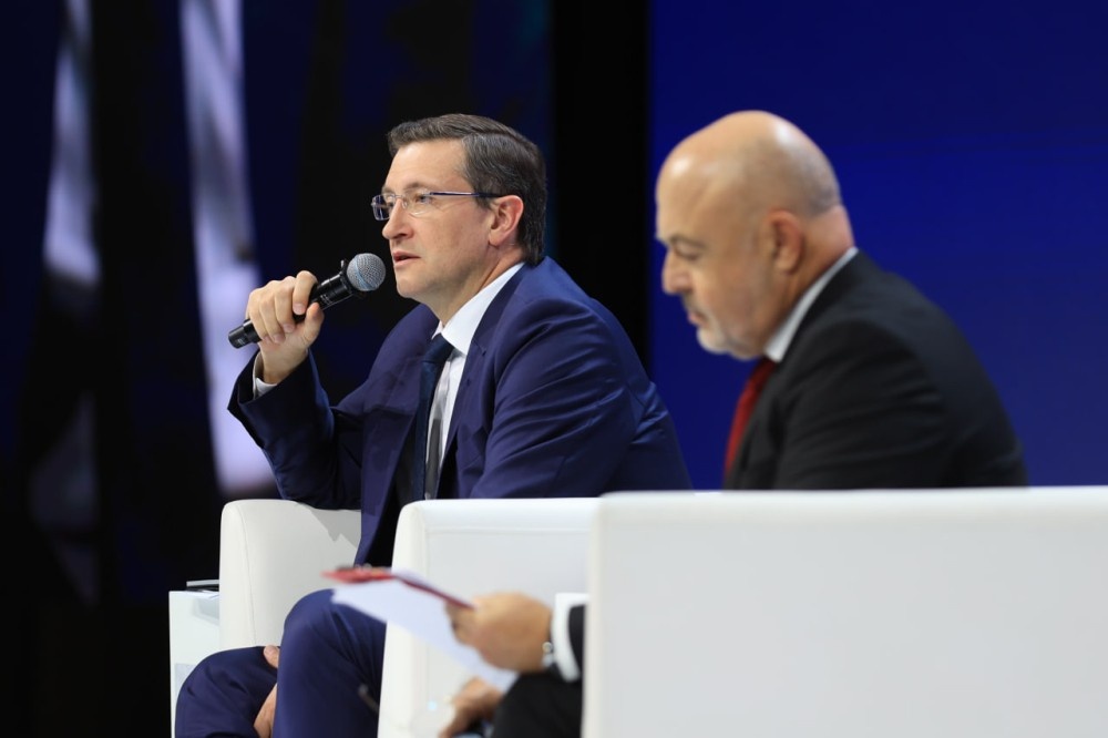    Глеб Никитин ответил на вопросы предпринимателей в Нижнем Новгороде