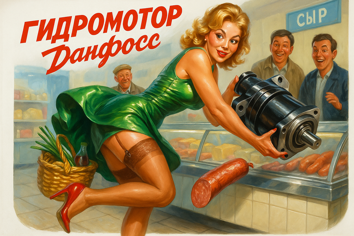    Гидромотор Danfoss для бизнеса admin