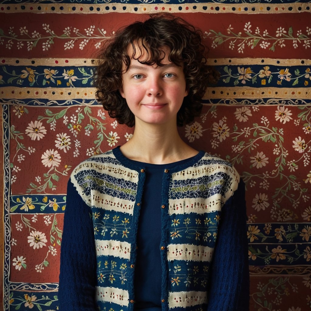 Решила вас повеселить тем, что творит ИИ с моими фотографиями о_О