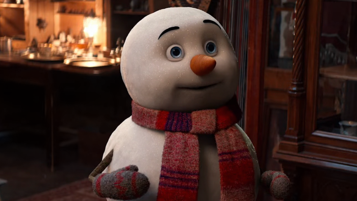 Фильм «Снеговик» 2025