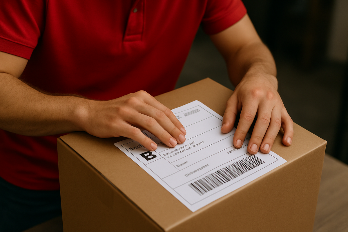 Доставка посылки в Россию