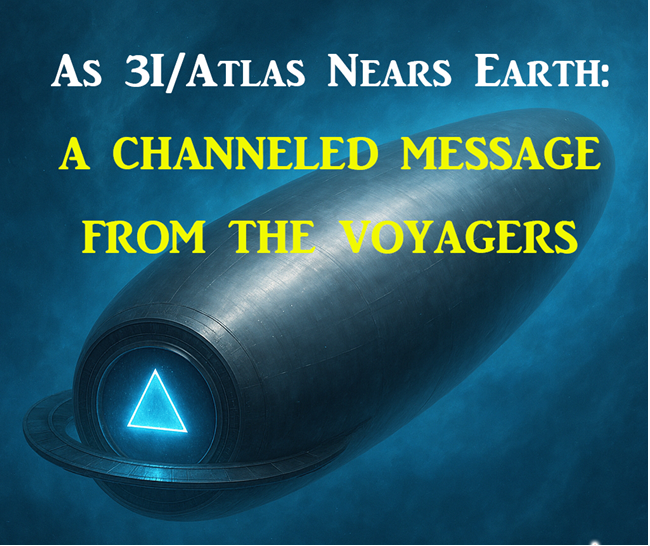 3I/ATLAS – это межзвёздный объект, который в настоящее время движется через нашу Солнечную систему. Здравница Гармонии.