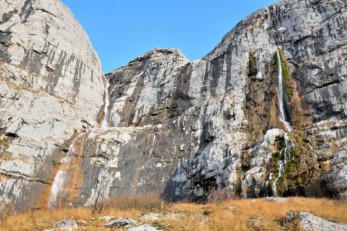 Водопадный (Фишт), Адыгея