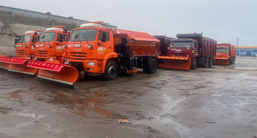    Для уборки Вологды от снега дополнительно привлечено 27 единиц техники