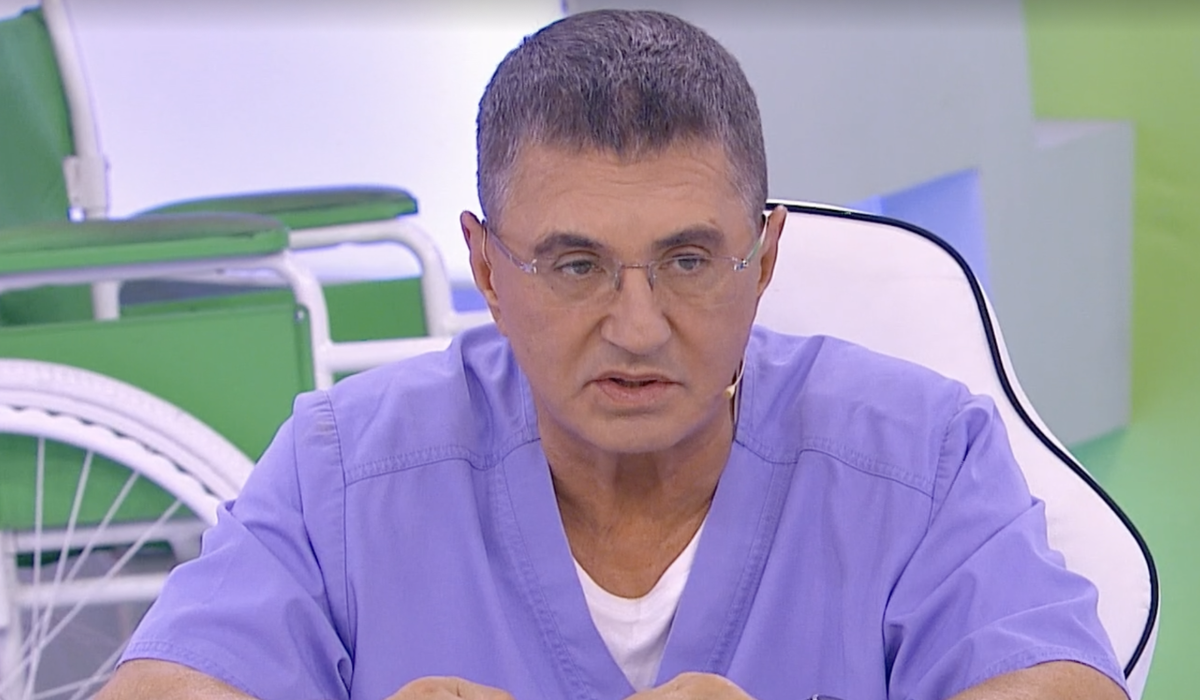    Александр Мясников. Фото: кадр из программы "О самом главном"