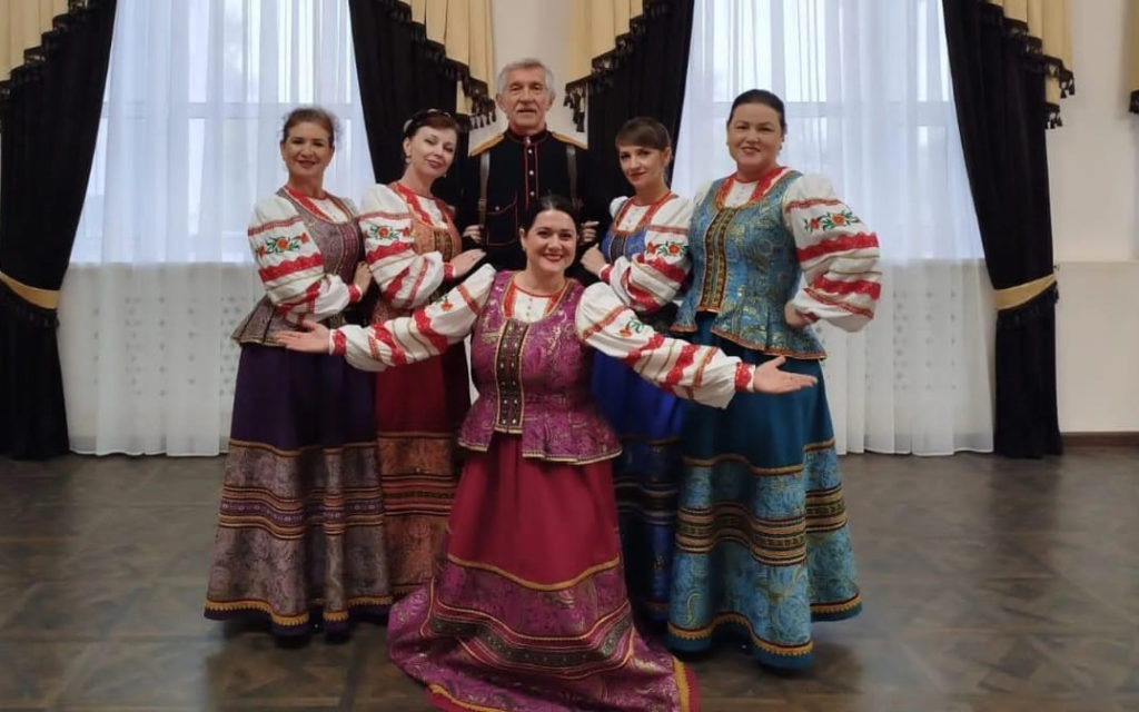    Фото предоставлено народно-вокальным ансамблем «Хуторяночка».