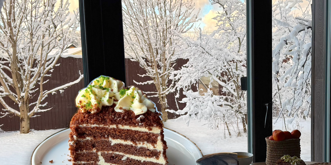 Снежный день — повод для выпечки домашнего торта