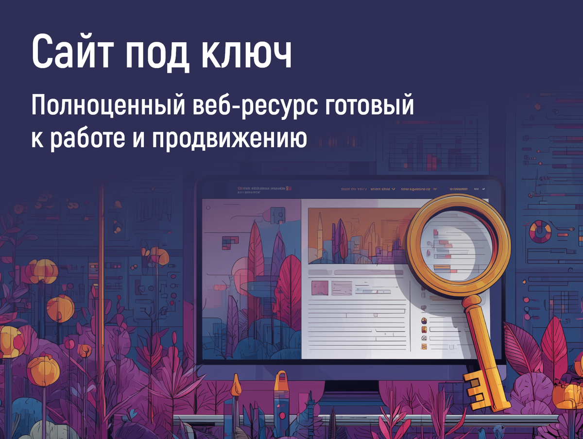 Разработка сайта на CMS под ключ — это комплексный процесс создания готового, полностью функционирующего веб-ресурса с использованием системы управления контентом (CMS), который включает в себя все этапы от концепции до запуска и поддержки. 
