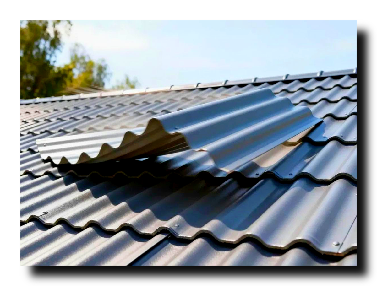 А это  он и есть наш герой - ондулин...