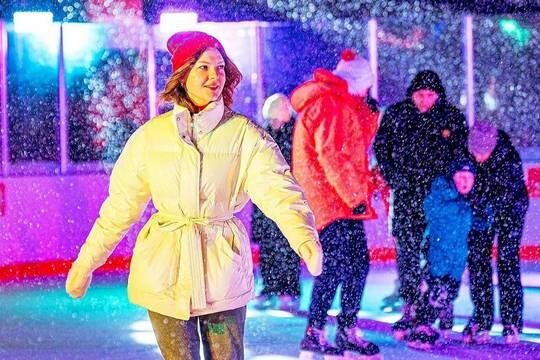    Зимой в столице будет работать 26 катков «Московских сезонов» – Сергунина