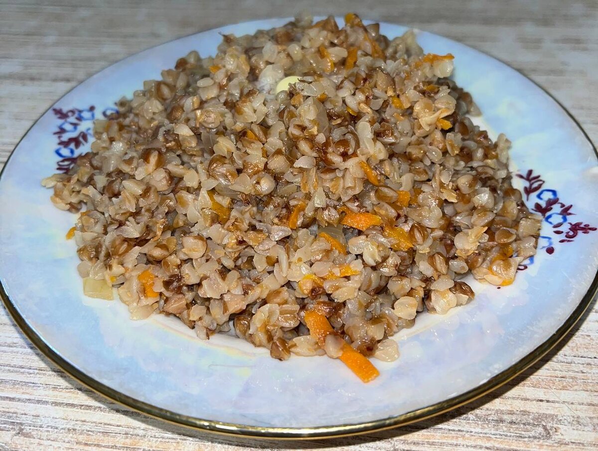 Рассыпчатая гречка