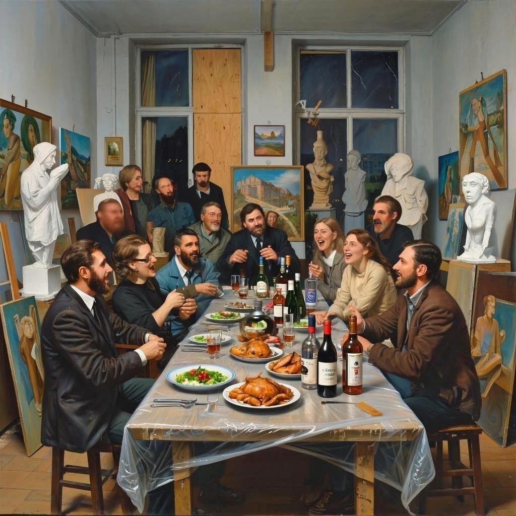 В компании непризнаных гениев