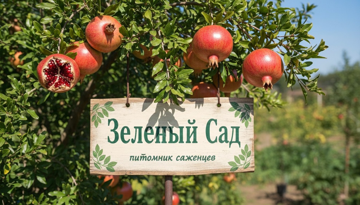 Выбор и выращивание саженцев граната в Крыму.