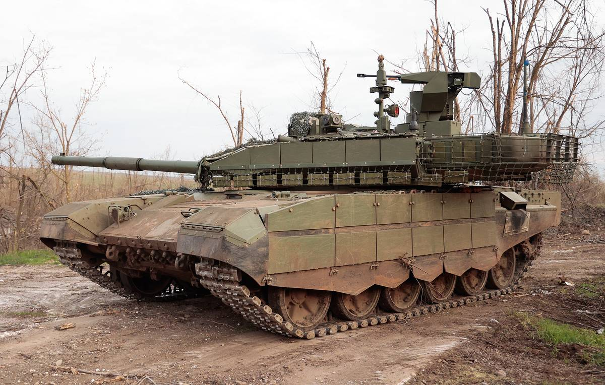 Вот почему броня танков России на 99% сделана из стали