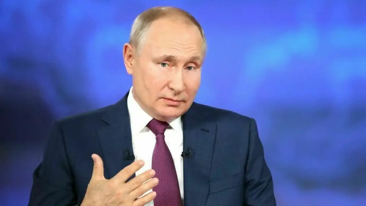    Президент России Владимир Путин. © kremlin.ru