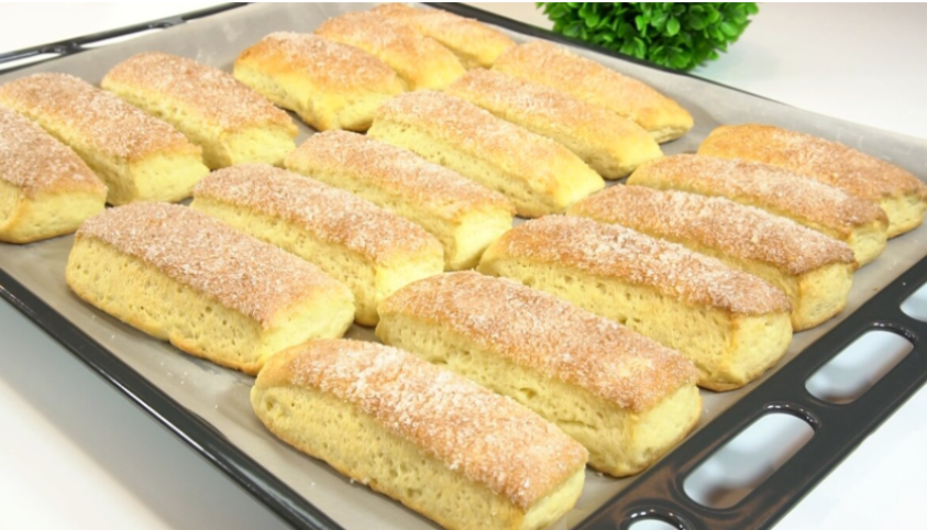 Это тесто — нечто новое. Даже новичок справится. Печенье, которое всегда получается. Из одной порции теста — 2 противня печенья.