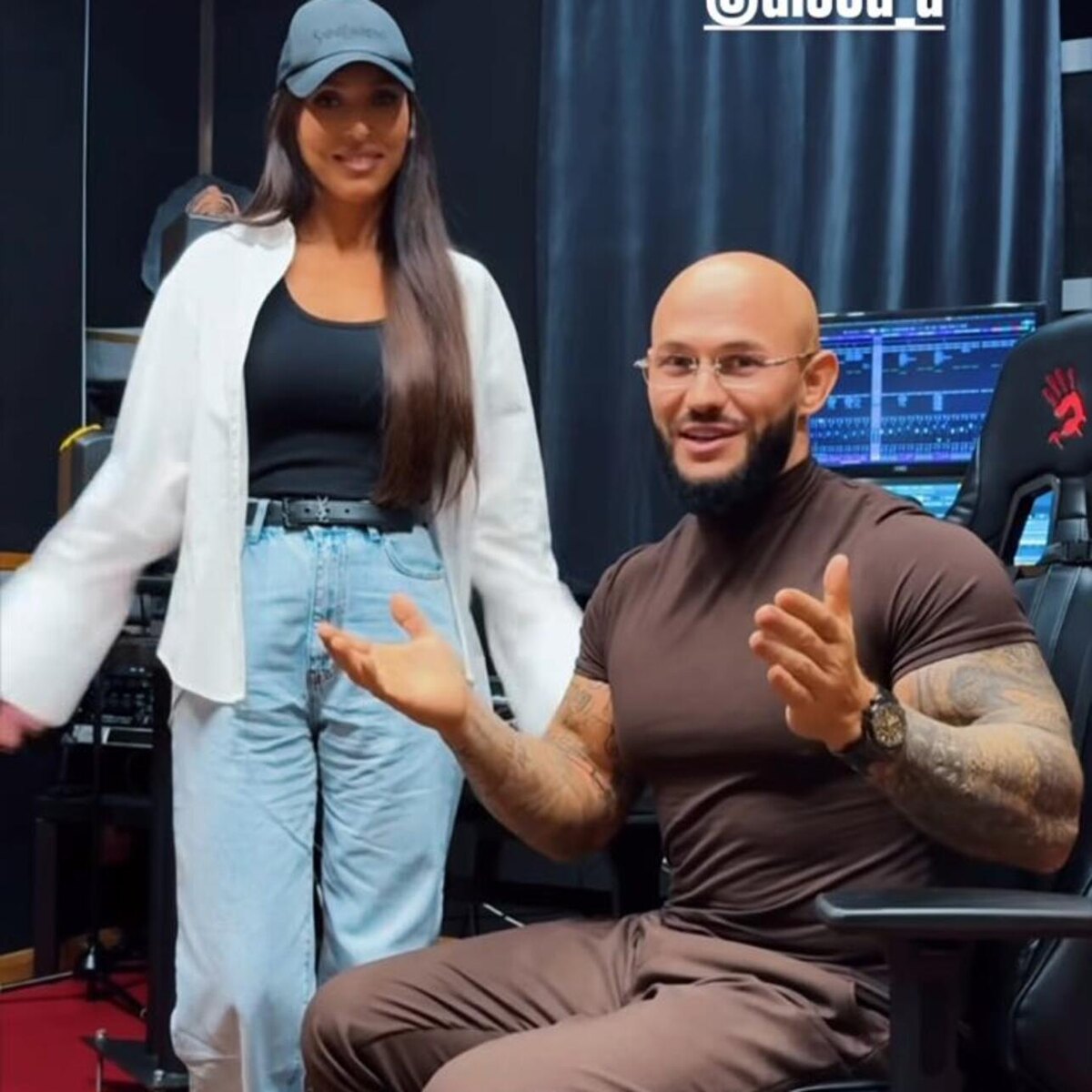    Алсу и Джиган Соцсети