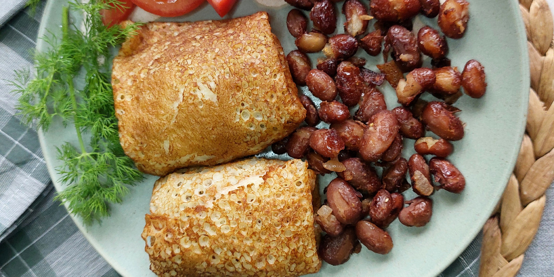 Жизнь на пенсии. Завтрак. Овощное зимнее меню. Еда без больших расходов