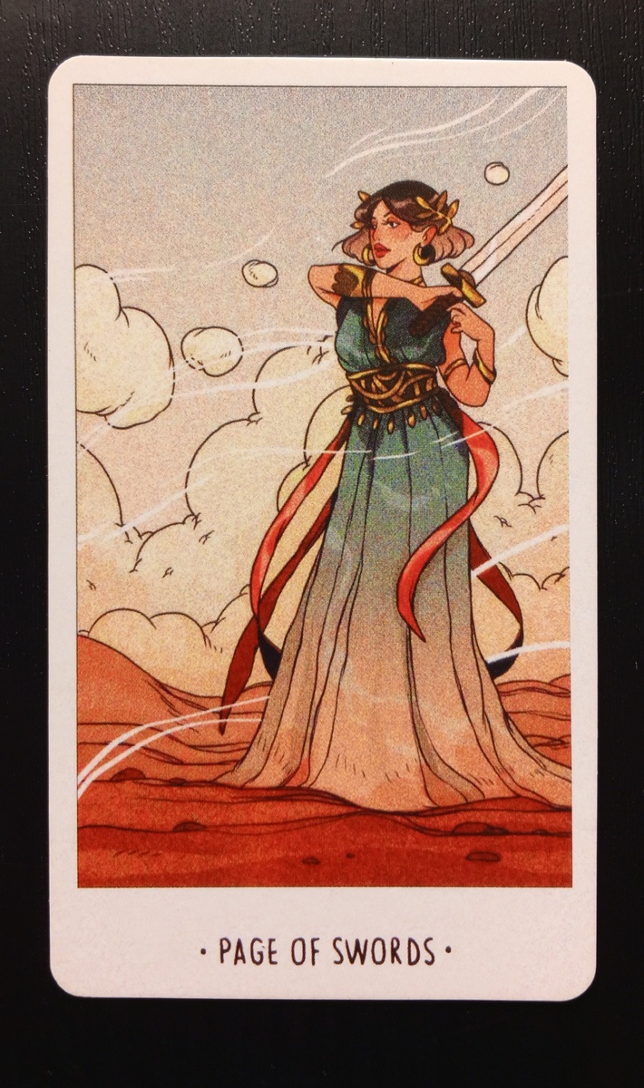 Карта дня из колоды "Таро белого божества"