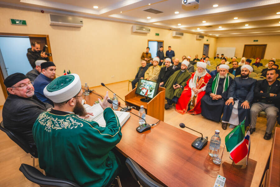 Фото: пресс-служба ДУМ РТ