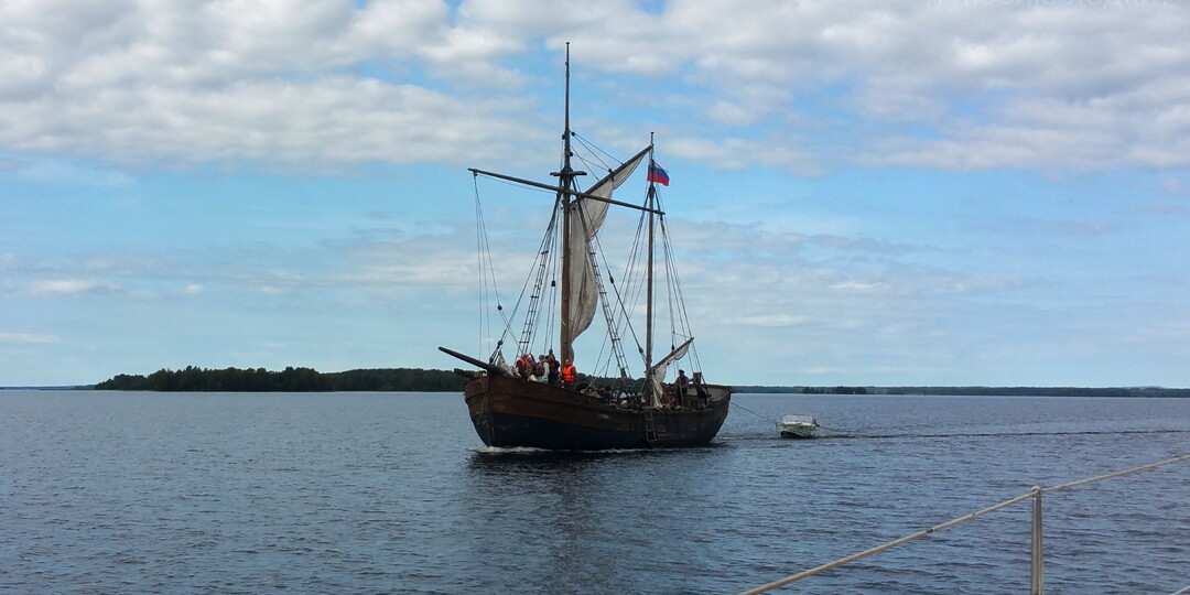 На "Бароне" по Онеге. Торпедная атака