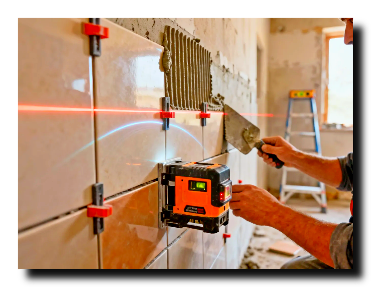 Лазерный уровень не роскошь, а средство...